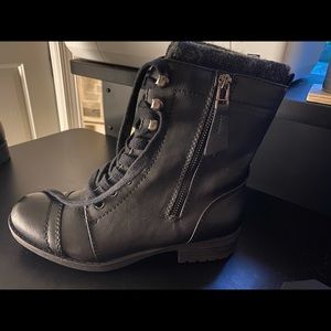 Limelight Women’s Taya Combat Boots 6.5